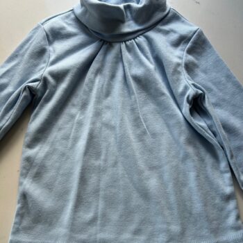 Poloneck shirt 2-3yrs