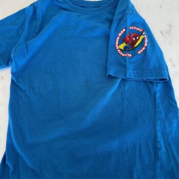Woolworths Spider Man cotton t-shirt 6-7yrs