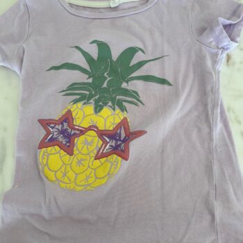 Printed cotton t-shirt 9-10yrs