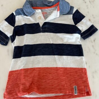 Oshkosh collared shirt 4-5yrs