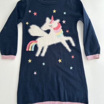 Woolworths knitted dress 3-4yrs