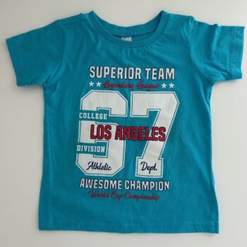 Superior team t-shirt 3-4yrs