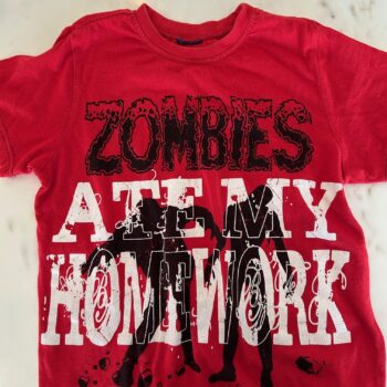 Printed t-shirt 5-6yrs