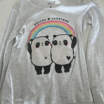 Woolworths cotton long sleeved shirt 7-8yrs