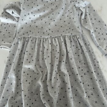 Spotty dotty dress 6-7yrs