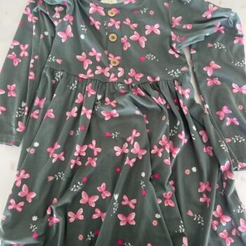 Pretty floral dress 6-7yrs