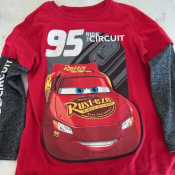 Woolworths cotton top 6-7yrs