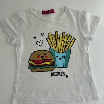 Popcandy t-shirt 3-4yrs