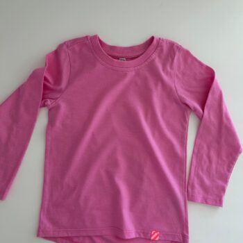 Long sleeved cotton rich t-shirt 3-4yrs