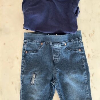 SodaBloc t-shirt and jeans 4-5yrs