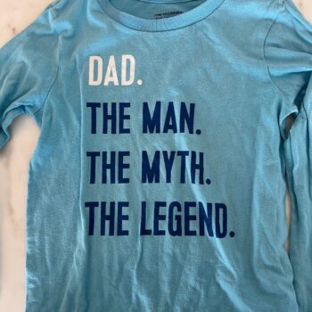 Long sleeved t-shirt 4-5yrs