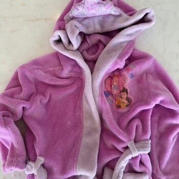 Woolworths Disney Princess dressing gown 4-5yrs