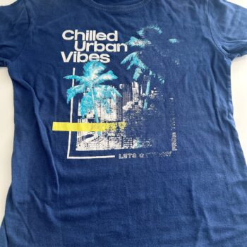 Chilled printed cotton t-shirt 9-10yrs