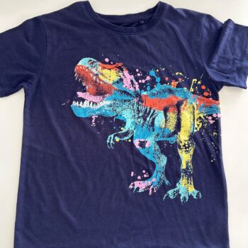 Amazing Dino print t-shirt 9-10yrs