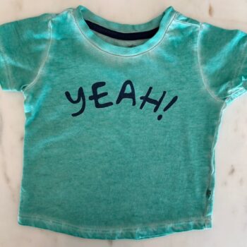 Woolworths 100% cotton t-shirt 3-6mnths