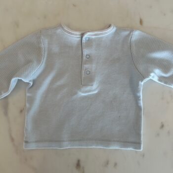 Imported cotton shirt 0-3mnths