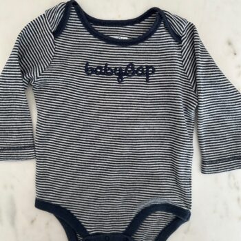 Baby Gap cotton romper IMPORTED 3-6mnths