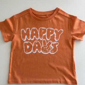 Happy Days 100% cotton t-shirt 18-24mnths