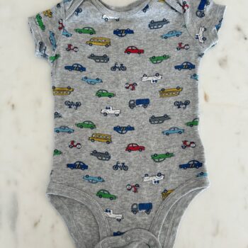 Carters car romper IMPORTED 3-6mnth