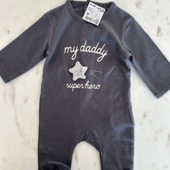 Kiabi Romper IMPORTED FROM FRANCE 0-3mnths