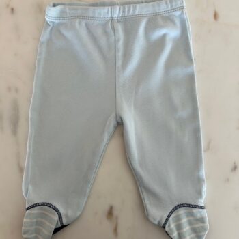 100% cotton leggings 0-3mnths