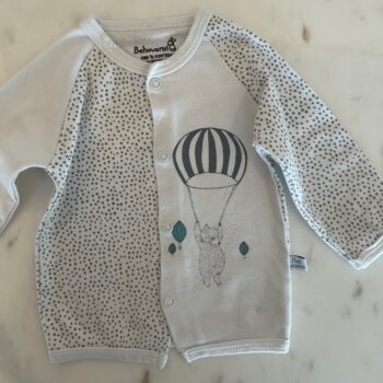 Behavaral 100% cotton top 0-3mnths