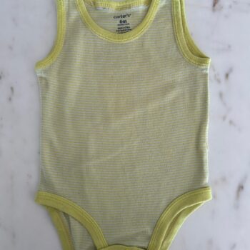 Carters cotton romper IMPORTED 3-6mnths