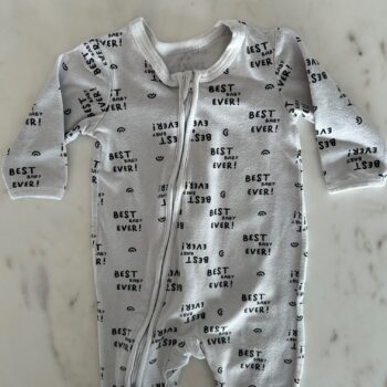 Best baby Woolworths cotton romper 0-3mnths