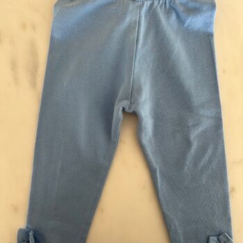 Juniors pants with bows 3-6mnths