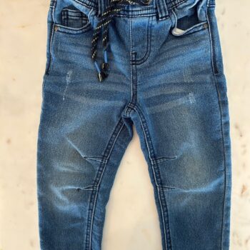 Woolworths cargo denim jeans 3-4yrs