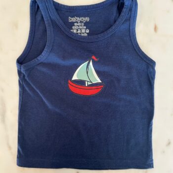 100% cotton Babyoye summer shirt 12-18mnths