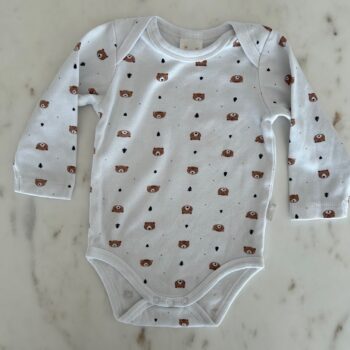 Stunning quality romper IMPORTED from Germany 0-3mnths