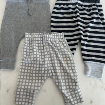 Buundle 3prs cotton pants - Newborn