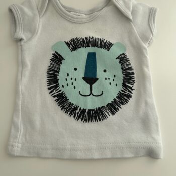 Cute cotton t-shirt 0-3mnths