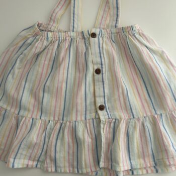 Woolworths 100% cotton top 12-18mnths