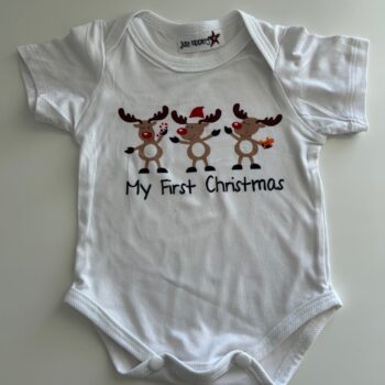 JUST KIDDIN Cotton romper 3-6mnths