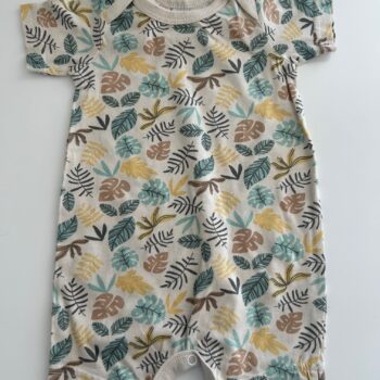 100% cotton romper 3-6mnths