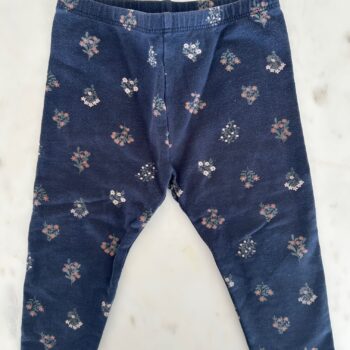 Cotton leggings 12-18mnths