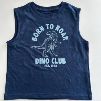 Born to Roar cotton top IMPORTED 18-24mnths
