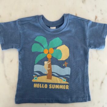 Summer cotton -shirt 12-18mnths
