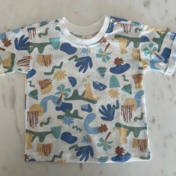 Cotton t-shirt 3-6mnths