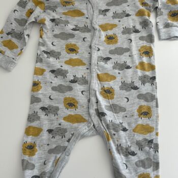 Romper 100% cotton 3-6mnths