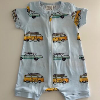 HOME GROWN Baby romper 0-3mnths
