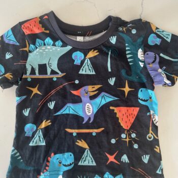 Dinos t-shirt 12-24mnths