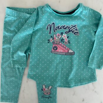 Naartjie top and bottom set 12-18mnths