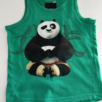 KUNG FU PANDA cotton top 3-4yrs