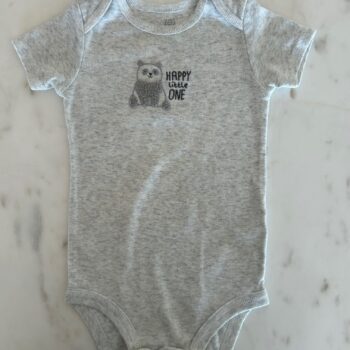 CARTERS embellished super cute romper 12-18mnth