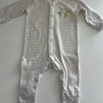 I love to play with Mummy cotton romper 3-6mnths