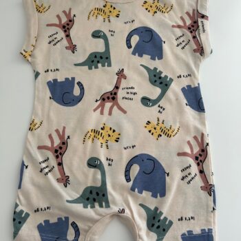 Cute cotton romper 6-9mnths