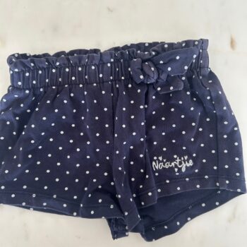 Naartjie polka dot shorts 12-18mnths